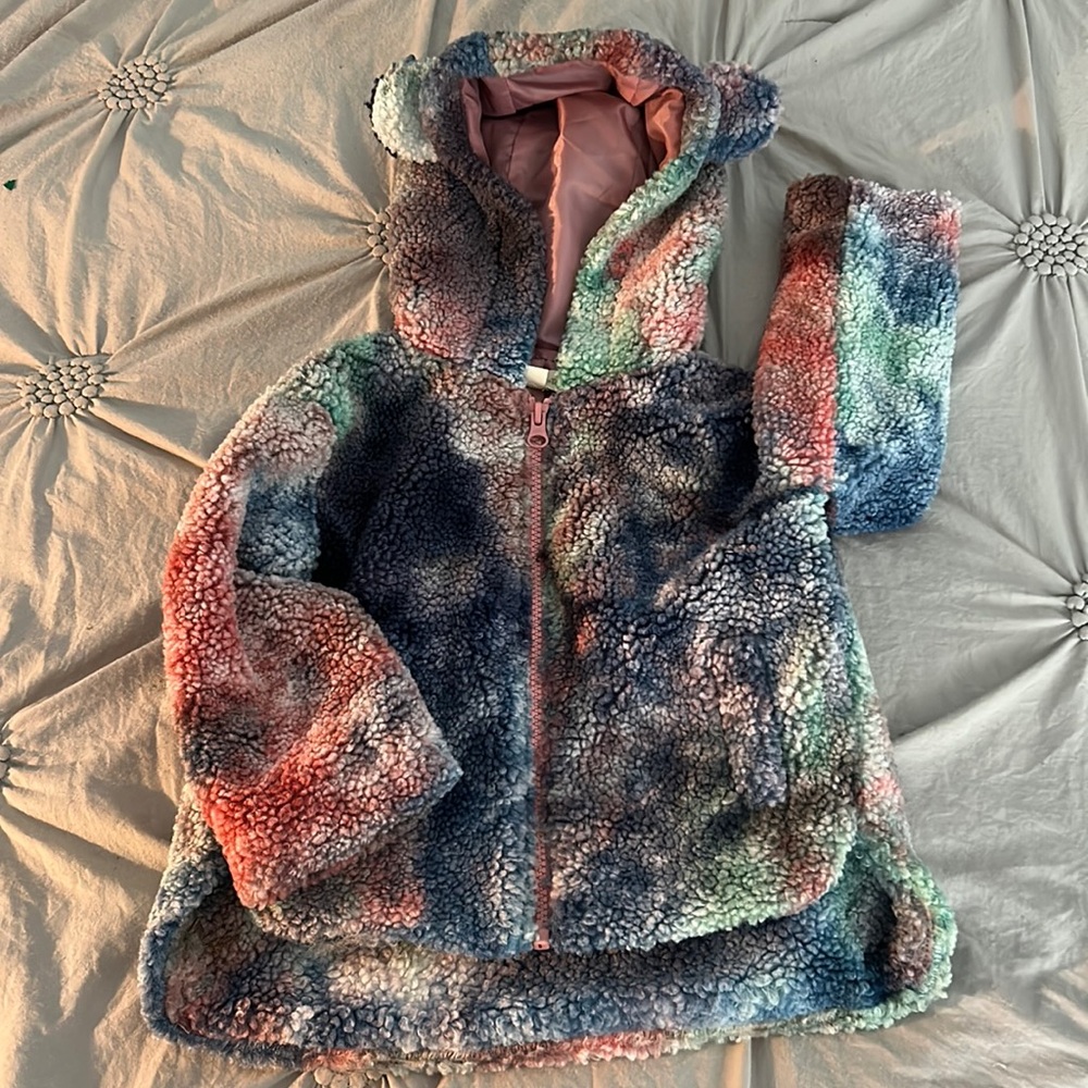Tucker and Tate bear ear jacket